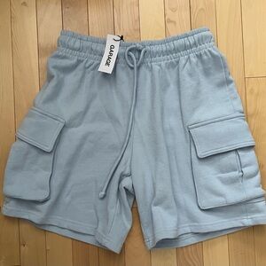 Garage Light Blue Women's Cargo Shorts